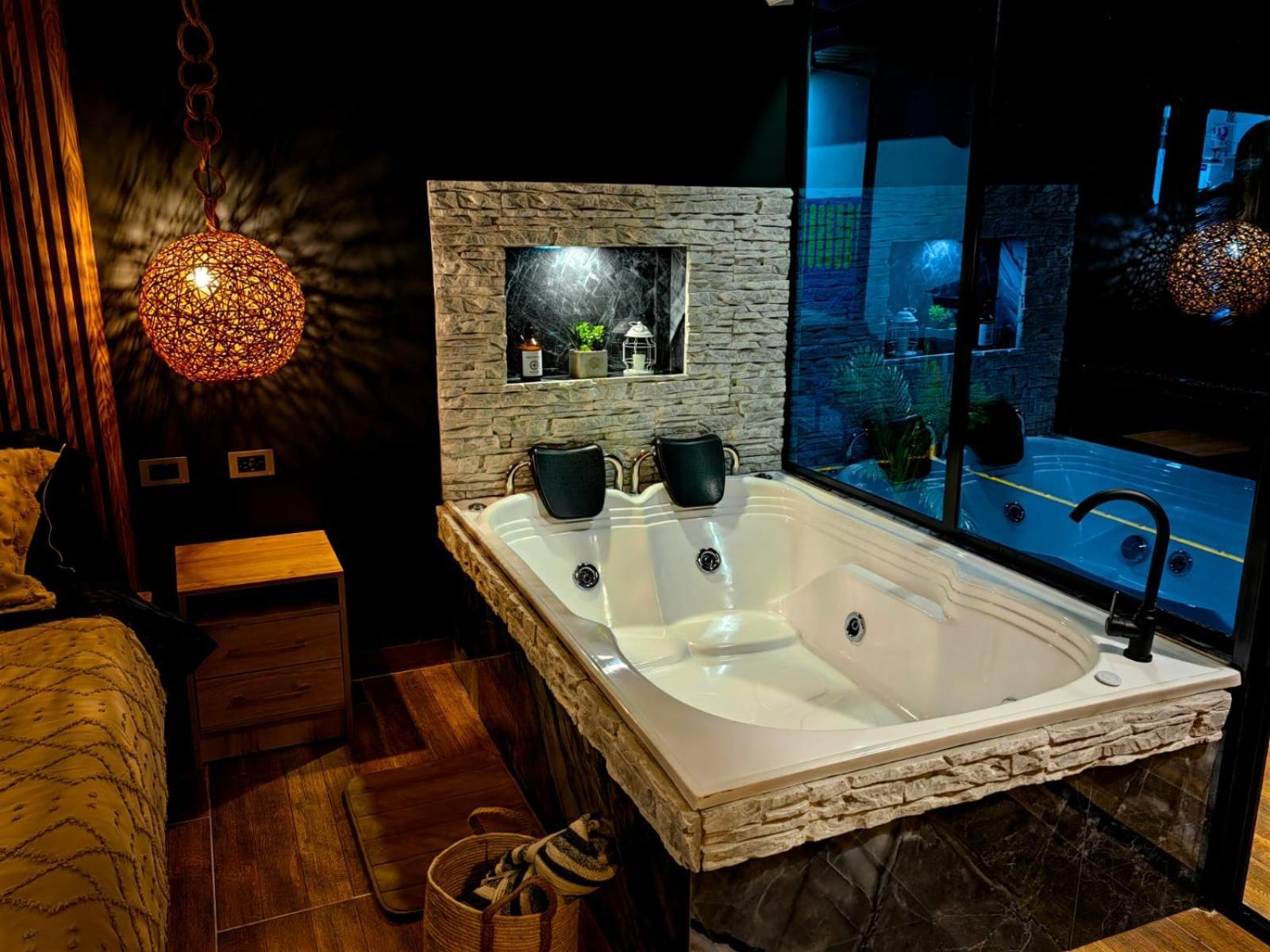 Habitacion Deluxe 2 Con Jacuzzi A 20 Mt Del Parque Σαλέντο Εξωτερικό φωτογραφία