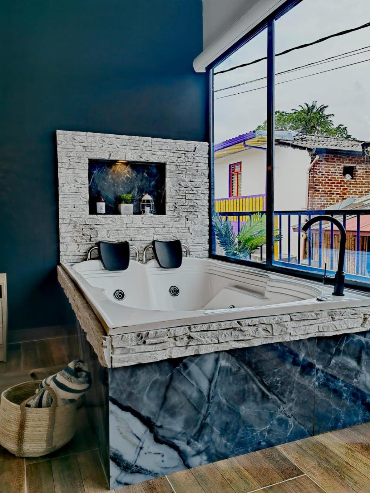 Habitacion Deluxe 2 Con Jacuzzi A 20 Mt Del Parque Σαλέντο Εξωτερικό φωτογραφία