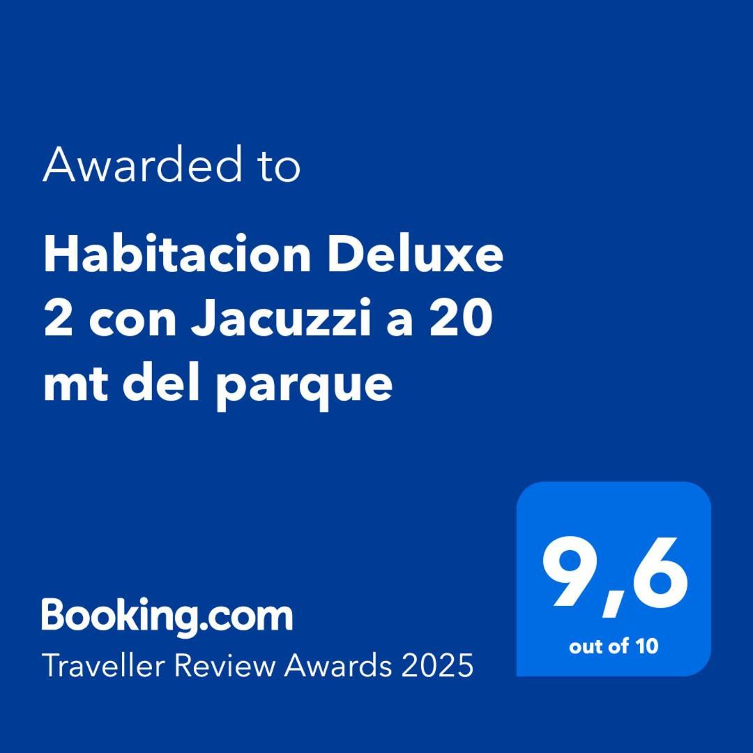 Habitacion Deluxe 2 Con Jacuzzi A 20 Mt Del Parque Σαλέντο Εξωτερικό φωτογραφία