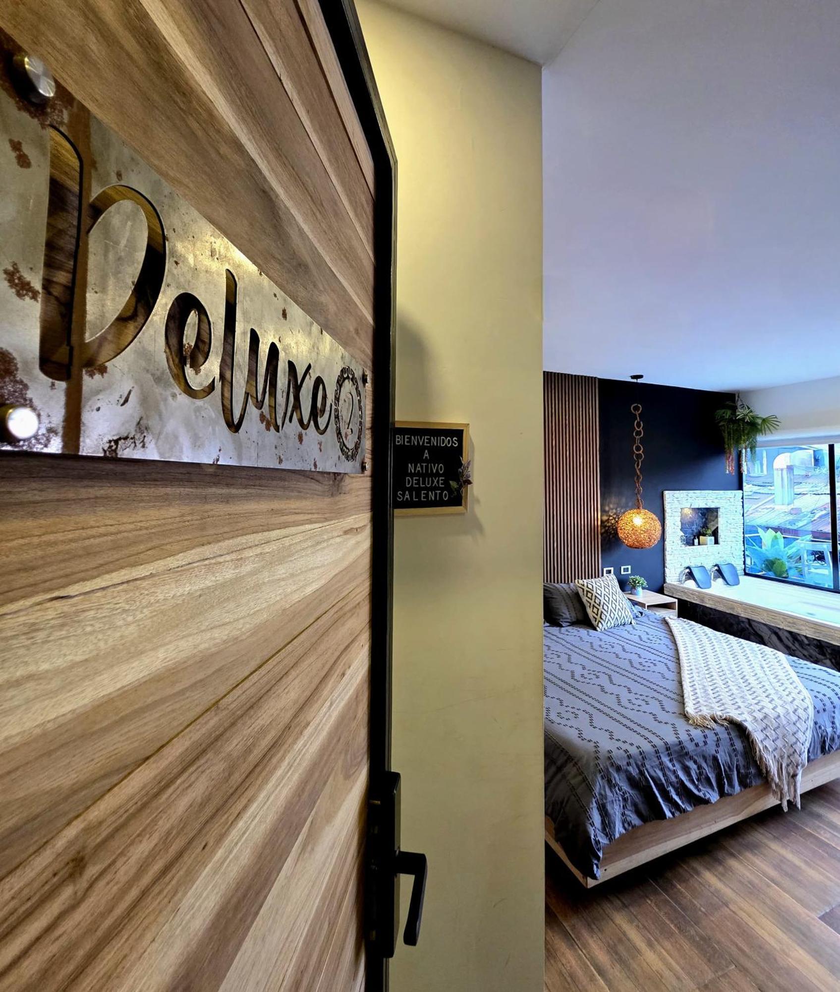Habitacion Deluxe 2 Con Jacuzzi A 20 Mt Del Parque Σαλέντο Εξωτερικό φωτογραφία